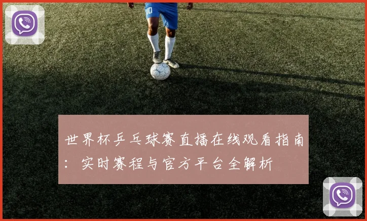 世界杯乒乓球赛直播在线观看指南:实时赛程与官方平台全解析